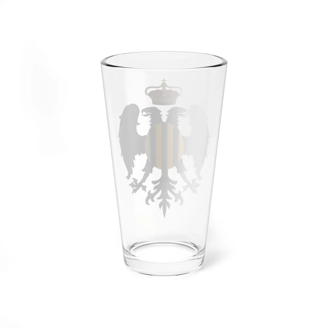 Agliata-Stemma (Italy) (Coat of Arms) Pint Glass 16oz - Go Mug Yourself