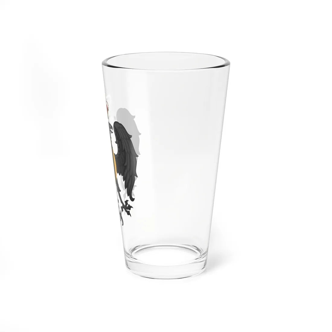 Agliata-Stemma (Italy) (Coat of Arms) Pint Glass 16oz - Go Mug Yourself