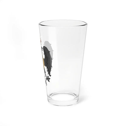 Agliata-Stemma (Italy) (Coat of Arms) Pint Glass 16oz - Go Mug Yourself