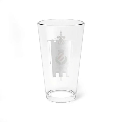 Agnadello-Gonfalone (Italy) Pint Glass 16oz - Go Mug Yourself