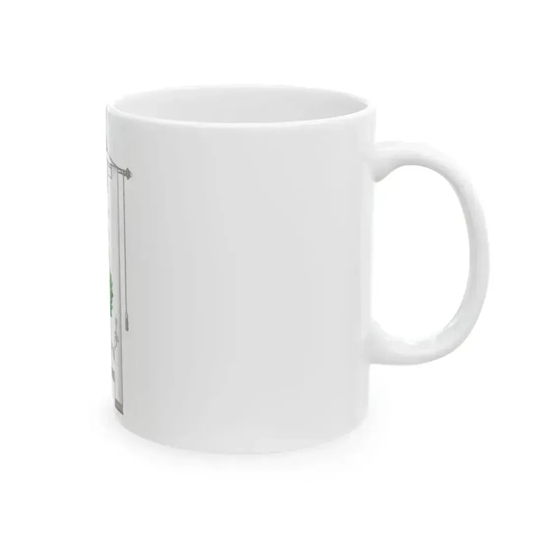 Agnadello-Gonfalone (Italy) White Coffee Mug - Go Mug Yourself