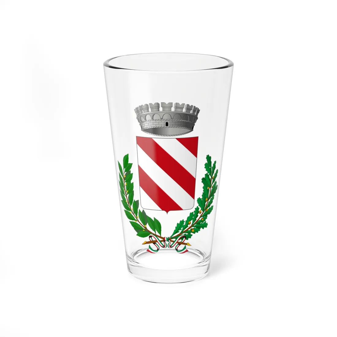 Agnadello-Stemma (Italy) (Coat of Arms) Pint Glass 16oz 16oz - Go Mug Yourself