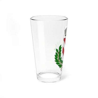Agnadello-Stemma (Italy) (Coat of Arms) Pint Glass 16oz - Go Mug Yourself