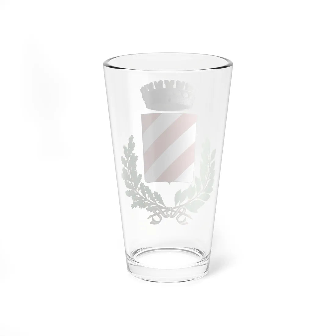 Agnadello-Stemma (Italy) (Coat of Arms) Pint Glass 16oz - Go Mug Yourself