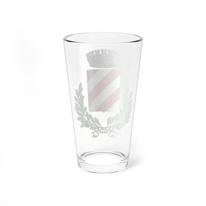 Agnadello-Stemma (Italy) (Coat of Arms) Pint Glass 16oz - Go Mug Yourself