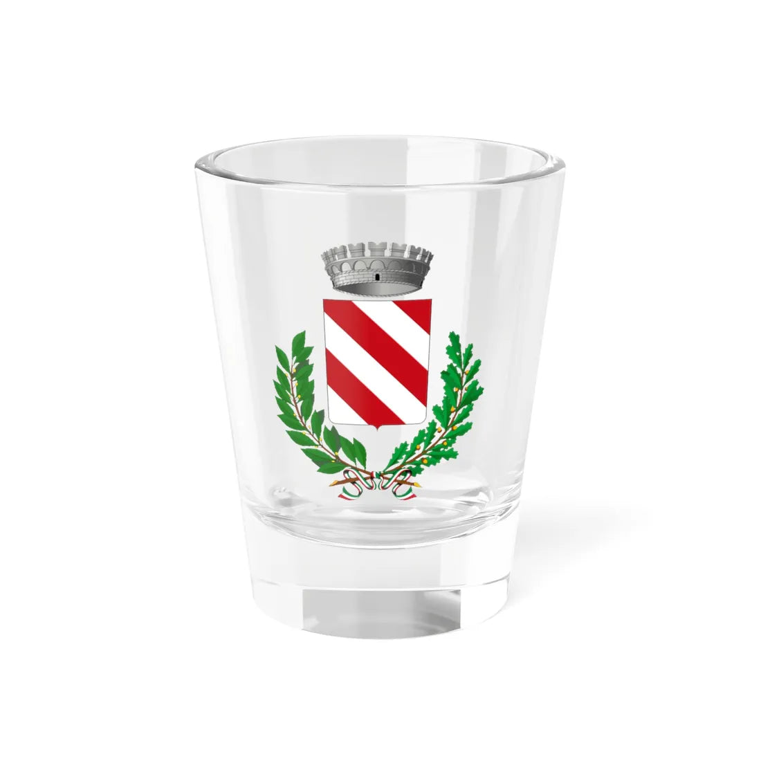 Agnadello-Stemma (Italy) (Coat of Arms) Shot Glass 1.5oz - Go Mug Yourself