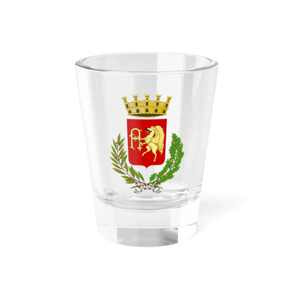 Agnone-Stemma (Italy) (Coat of Arms) Shot Glass 1.5oz 1.5oz - Go Mug Yourself