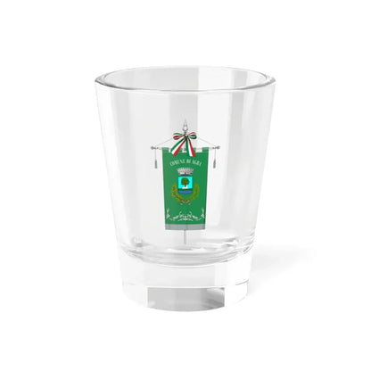 Agra-Gonfalone (Italy) Shot Glass 1.5oz 1.5oz - Go Mug Yourself