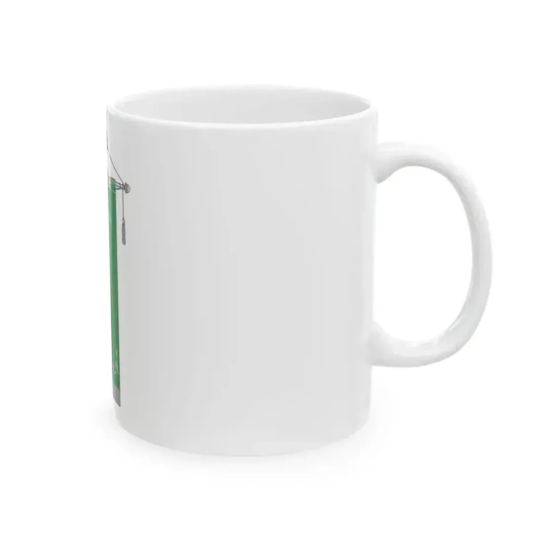 Agra-Gonfalone (Italy) White Coffee Mug - Go Mug Yourself