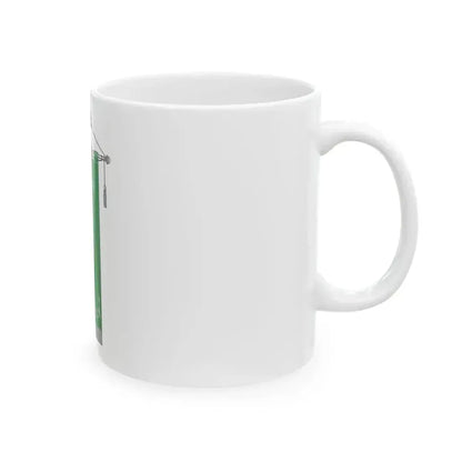 Agra-Gonfalone (Italy) White Coffee Mug - Go Mug Yourself