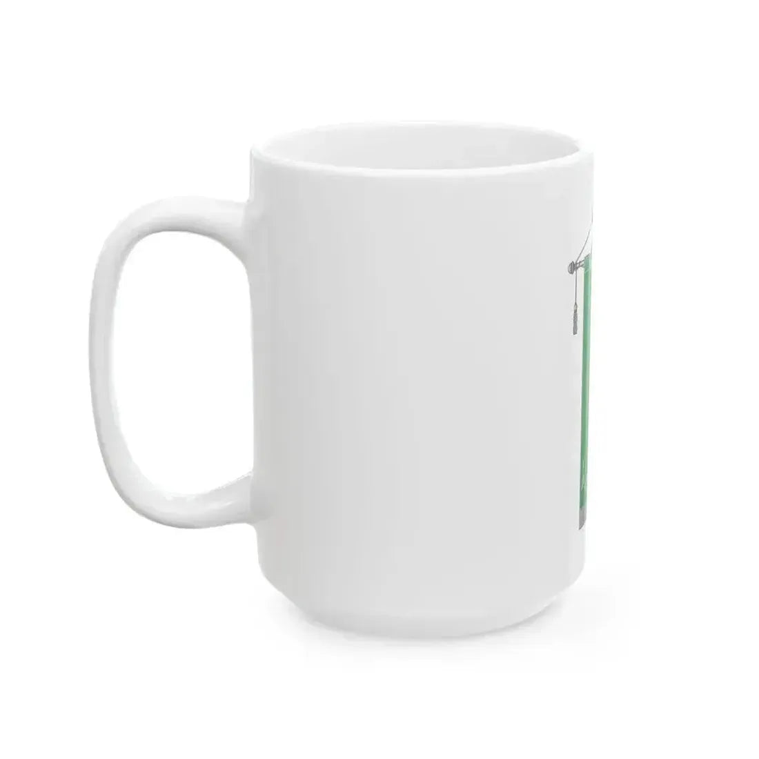 Agra-Gonfalone (Italy) White Coffee Mug - Go Mug Yourself