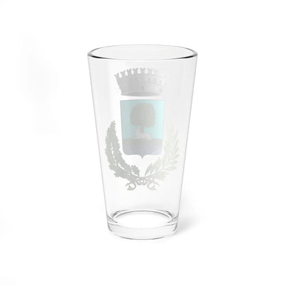 Agra-Stemma (Italy) (Coat of Arms) Pint Glass 16oz - Go Mug Yourself