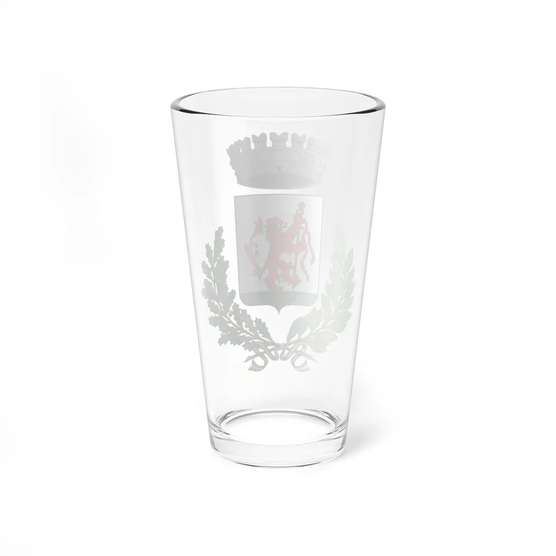 Agrate Brianza-Stemma (Italy) (Coat of Arms) Pint Glass 16oz - Go Mug Yourself