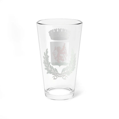 Agrate Brianza-Stemma (Italy) (Coat of Arms) Pint Glass 16oz - Go Mug Yourself