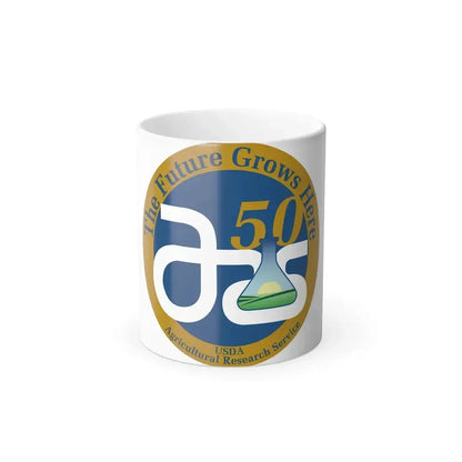 Agricultural Research Service - Color Changing Coffee Mug 11oz - Go Mug Yourself