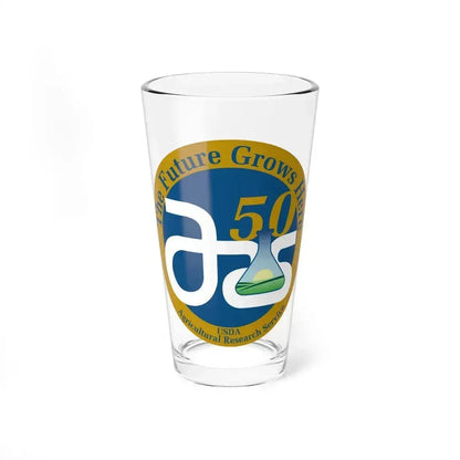 Agricultural Research Service - Pint Glass 16oz 16oz - Go Mug Yourself