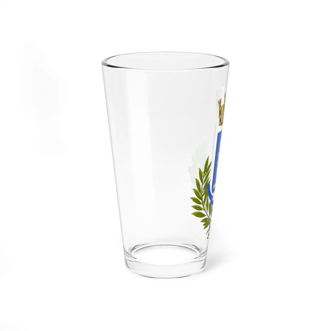 Agrigento-stemma (Italy) (Coat of Arms) Pint Glass 16oz - Go Mug Yourself