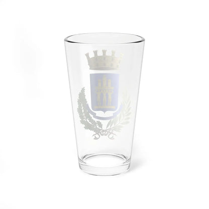Agrigento-stemma (Italy) (Coat of Arms) Pint Glass 16oz - Go Mug Yourself