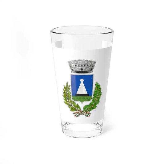 Agugliano-Bandiera (Italy) Pint Glass 16oz 16oz - Go Mug Yourself