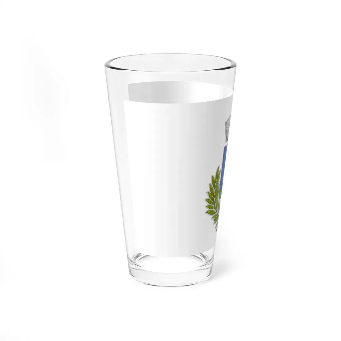 Agugliano-Bandiera (Italy) Pint Glass 16oz - Go Mug Yourself