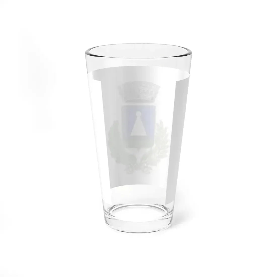 Agugliano-Bandiera (Italy) Pint Glass 16oz - Go Mug Yourself