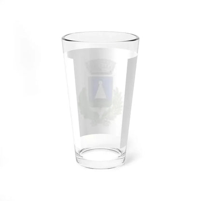 Agugliano-Bandiera (Italy) Pint Glass 16oz - Go Mug Yourself