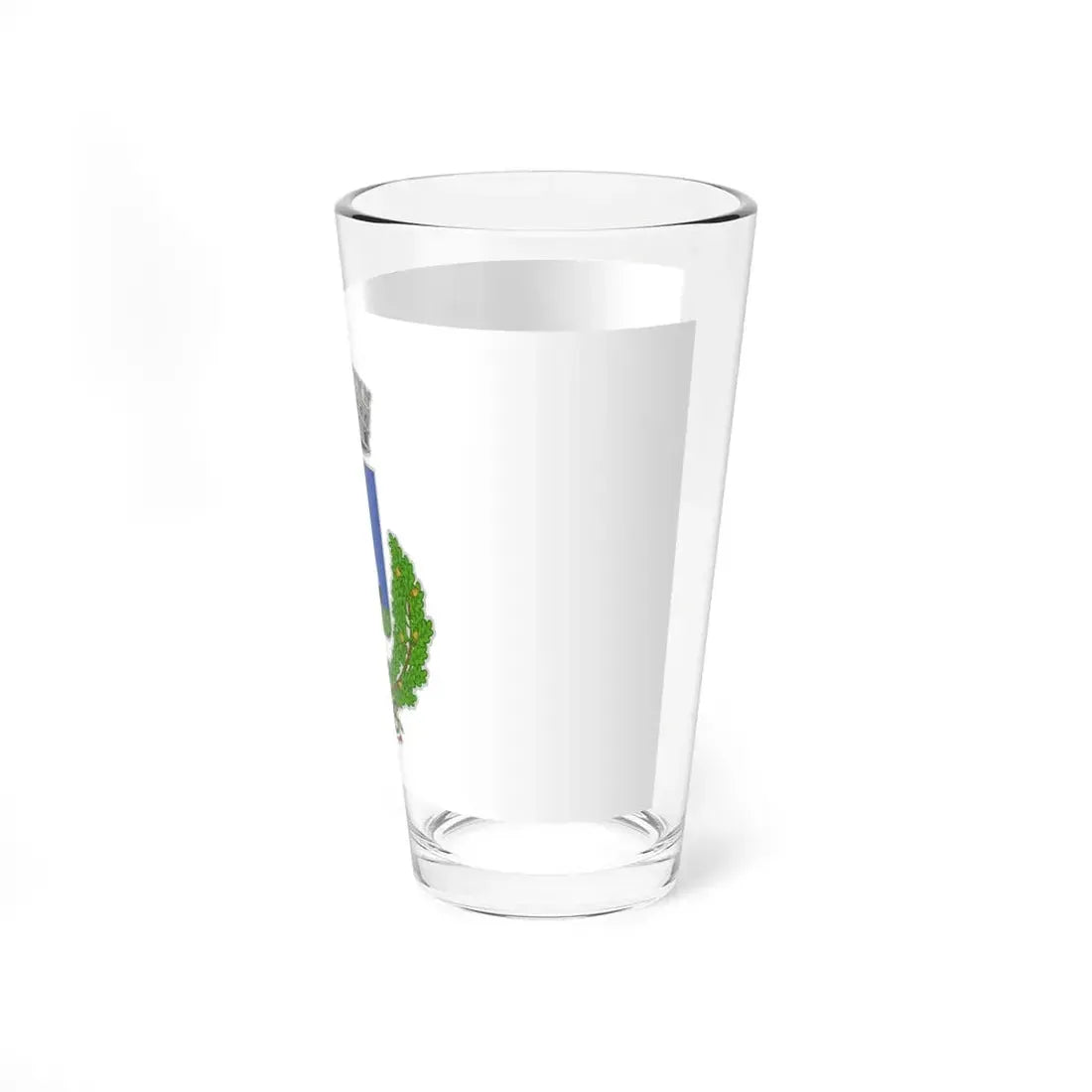 Agugliano-Bandiera (Italy) Pint Glass 16oz - Go Mug Yourself