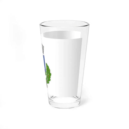 Agugliano-Bandiera (Italy) Pint Glass 16oz - Go Mug Yourself