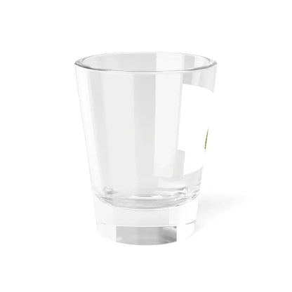 Agugliano-Bandiera (Italy) Shot Glass 1.5oz - Go Mug Yourself