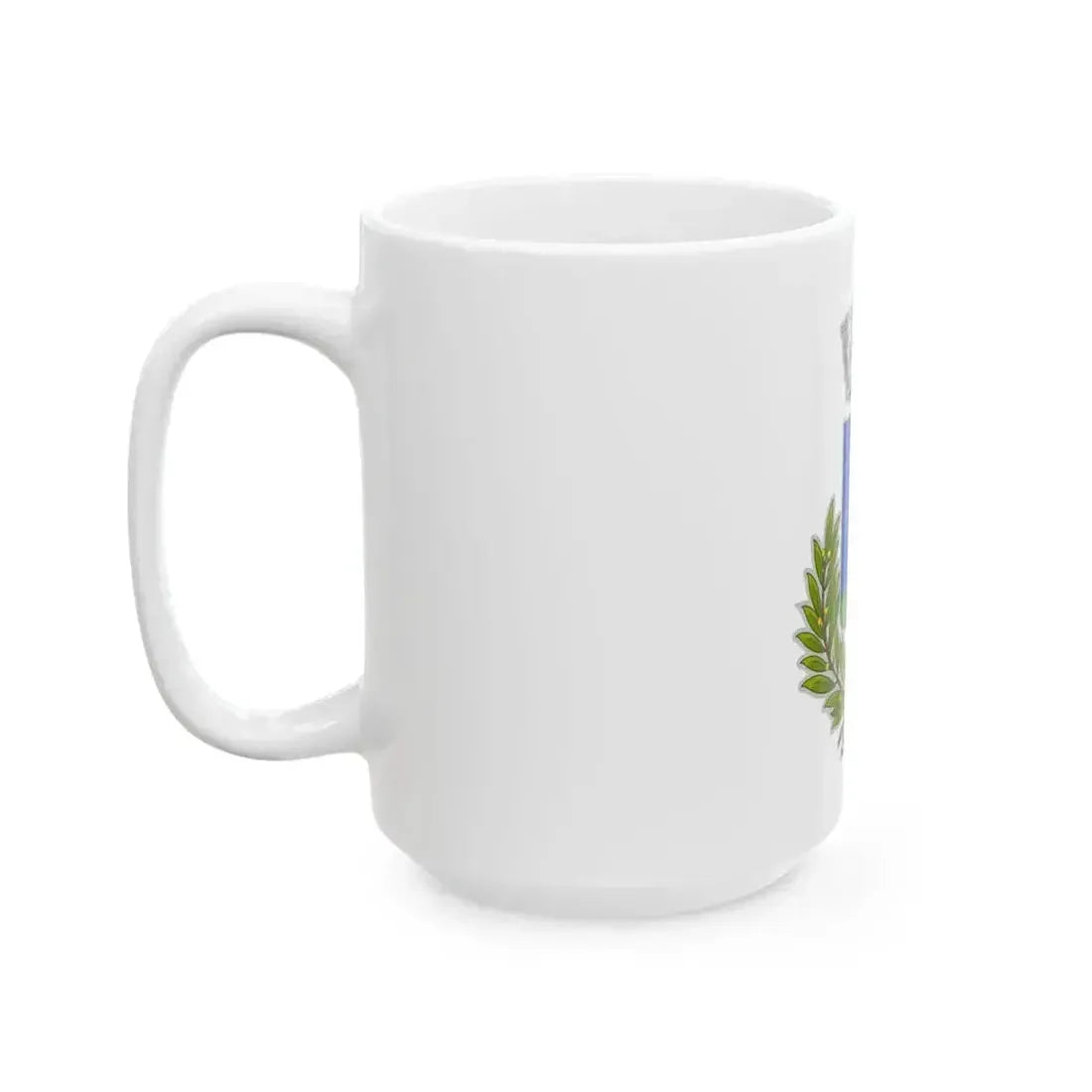 Agugliano-Bandiera (Italy) White Coffee Mug - Go Mug Yourself