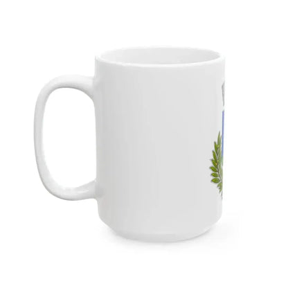 Agugliano-Bandiera (Italy) White Coffee Mug - Go Mug Yourself