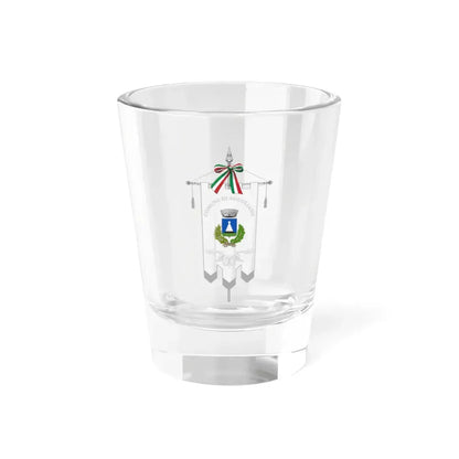 Agugliano-Gonfalone (Italy) Shot Glass 1.5oz 1.5oz - Go Mug Yourself