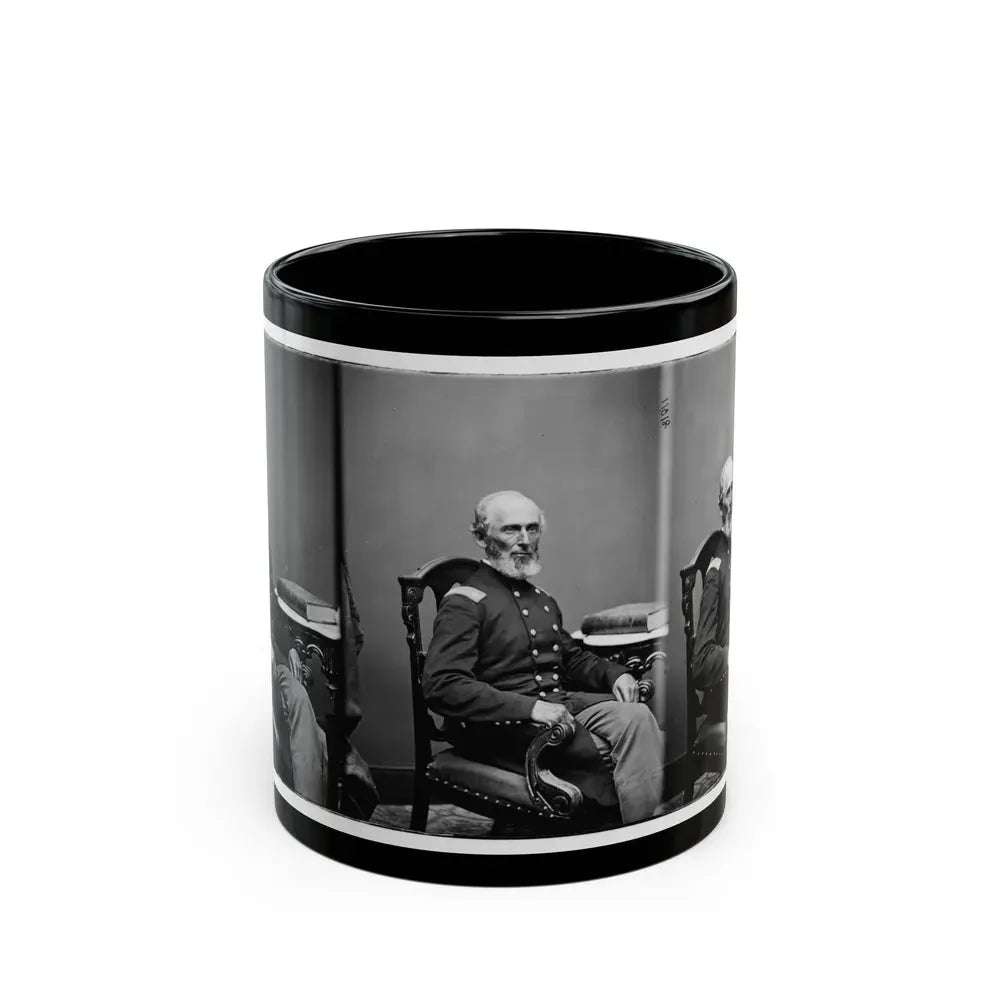 A.H. White (U.S. Civil War) Black Coffee Mug 11oz - Go Mug Yourself