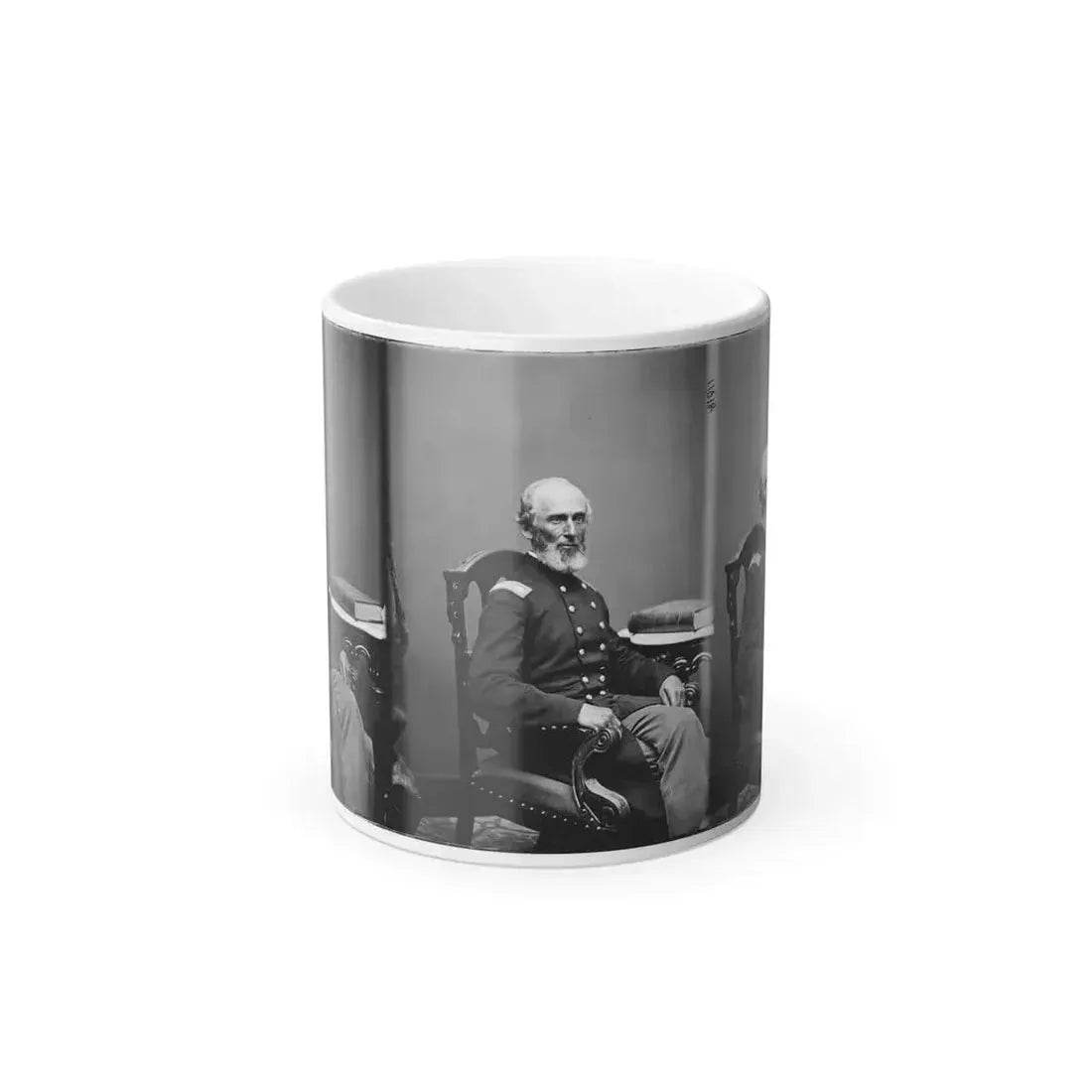 A.H. White (U.S. Civil War) Color Changing Coffee Mug 11oz Default Title 11oz - Go Mug Yourself