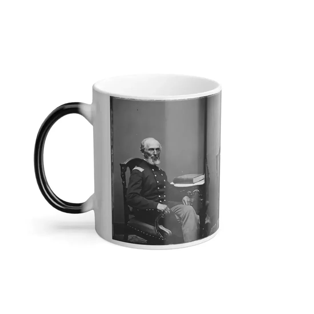 A.H. White (U.S. Civil War) Color Changing Coffee Mug 11oz - Go Mug Yourself