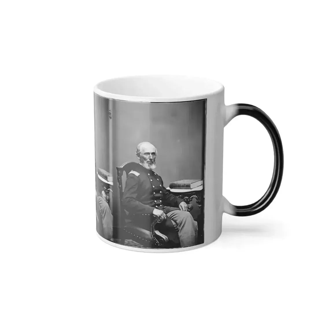 A.H. White (U.S. Civil War) Color Changing Coffee Mug 11oz - Go Mug Yourself