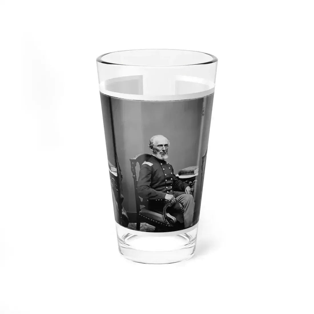 A.H. White (U.S. Civil War) Pint Glass 16oz 16oz - Go Mug Yourself