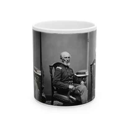 A.H. White (U.S. Civil War) White Coffee Mug 11oz - Go Mug Yourself