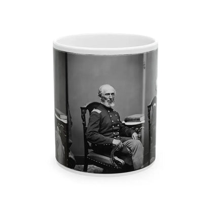 A.H. White (U.S. Civil War) White Coffee Mug 11oz - Go Mug Yourself