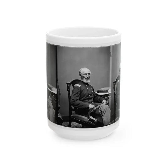 A.H. White (U.S. Civil War) White Coffee Mug 15oz - Go Mug Yourself