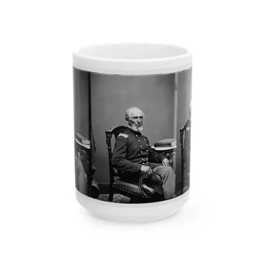 A.H. White (U.S. Civil War) White Coffee Mug 15oz - Go Mug Yourself