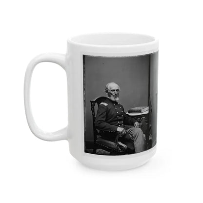 A.H. White (U.S. Civil War) White Coffee Mug - Go Mug Yourself