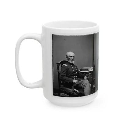 A.H. White (U.S. Civil War) White Coffee Mug - Go Mug Yourself