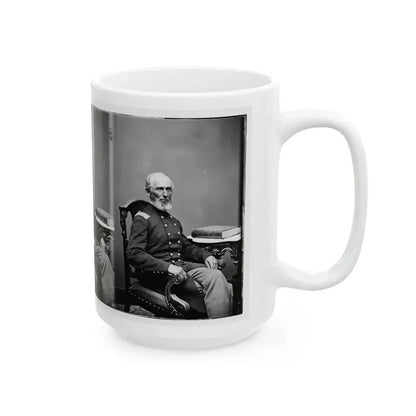 A.H. White (U.S. Civil War) White Coffee Mug - Go Mug Yourself