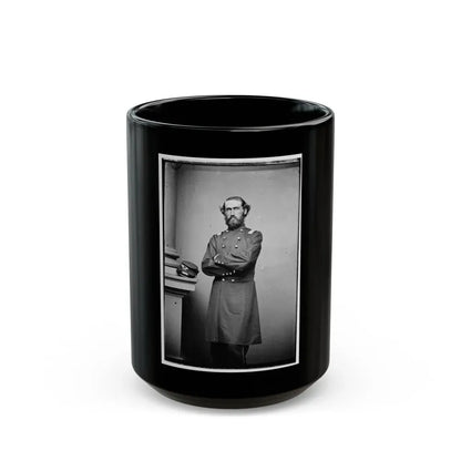 A.I. Harrison, 22nd Ind (U.S. Civil War) Black Coffee Mug 15oz - Go Mug Yourself