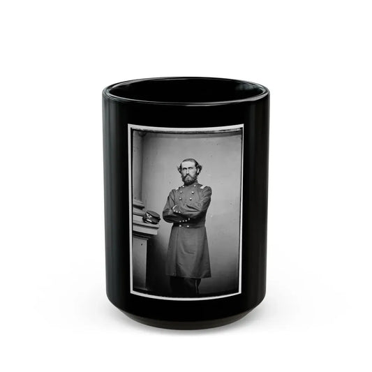 A.I. Harrison, 22nd Ind (U.S. Civil War) Black Coffee Mug 15oz - Go Mug Yourself