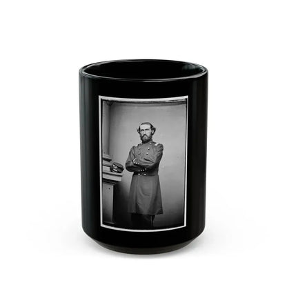 A.I. Harrison, 22nd Ind (U.S. Civil War) Black Coffee Mug 15oz - Go Mug Yourself