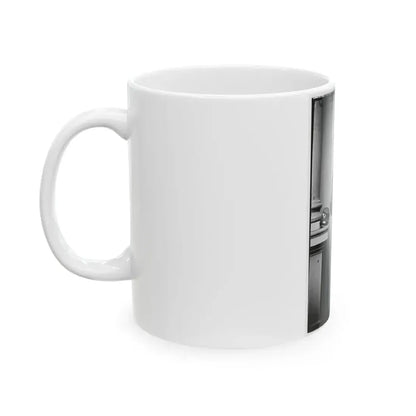 A.I. Harrison, 22nd Ind (U.S. Civil War) White Coffee Mug - Go Mug Yourself