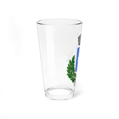 Aicurzio-Stemma (Italy) (Coat of Arms) Pint Glass 16oz - Go Mug Yourself