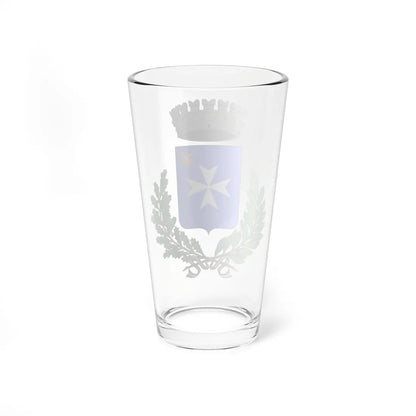 Aicurzio-Stemma (Italy) (Coat of Arms) Pint Glass 16oz - Go Mug Yourself